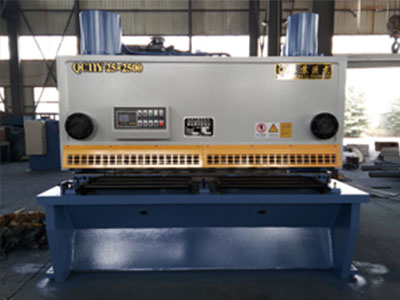 液压闸式剪板机QC11Y-25X2500