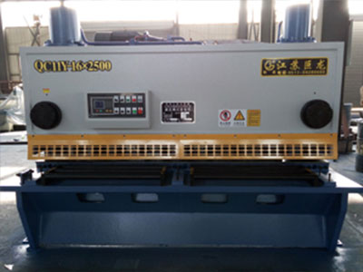液压闸式剪板机QC11Y-16X2500